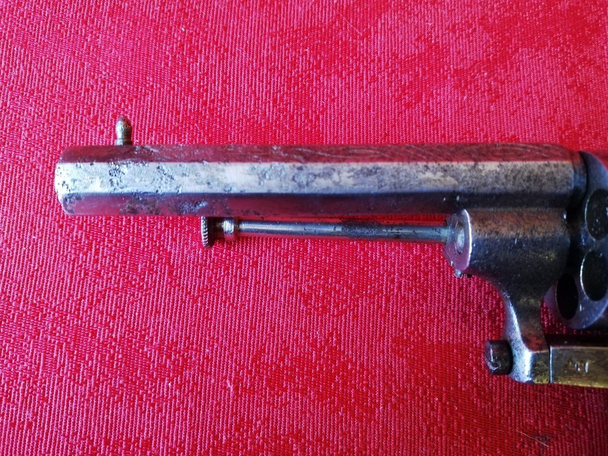 Pistolet à barillet à broche  -photo-4