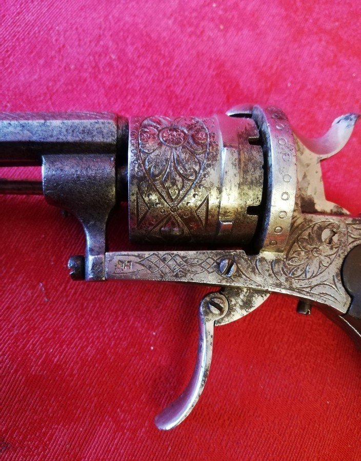 Pistolet à barillet à broche  -photo-5