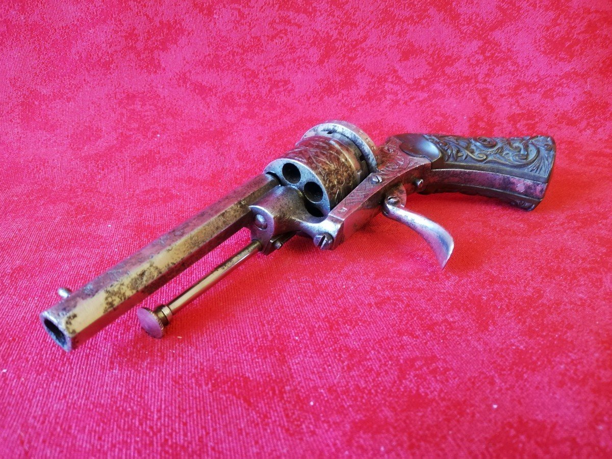 Pistolet à barillet à broche  -photo-7