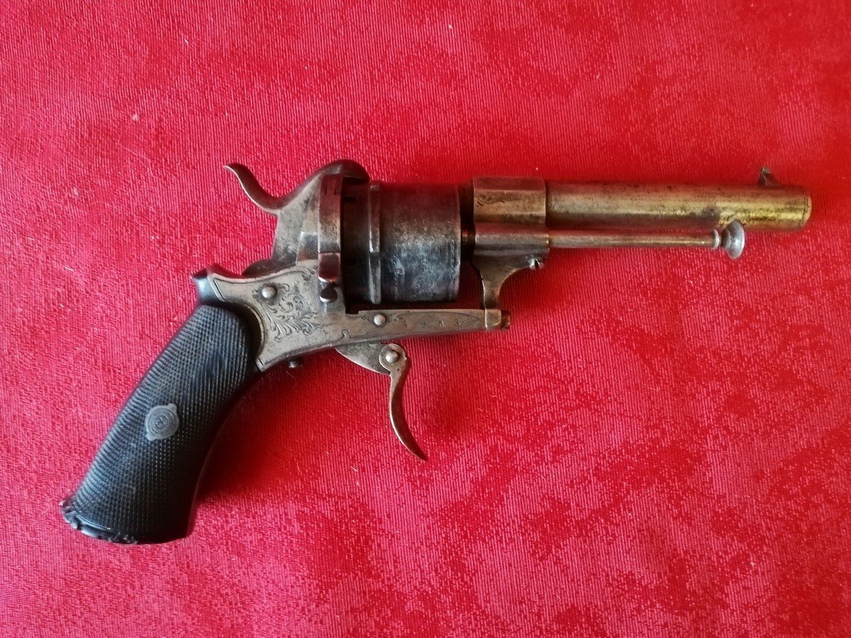 Pistolet à Barillet -photo-2