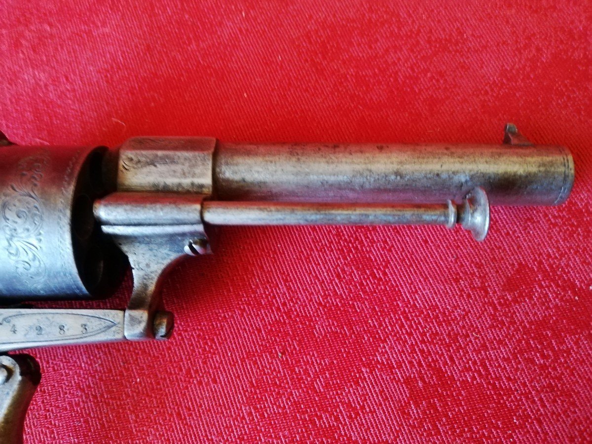 Pistolet à Barillet -photo-1