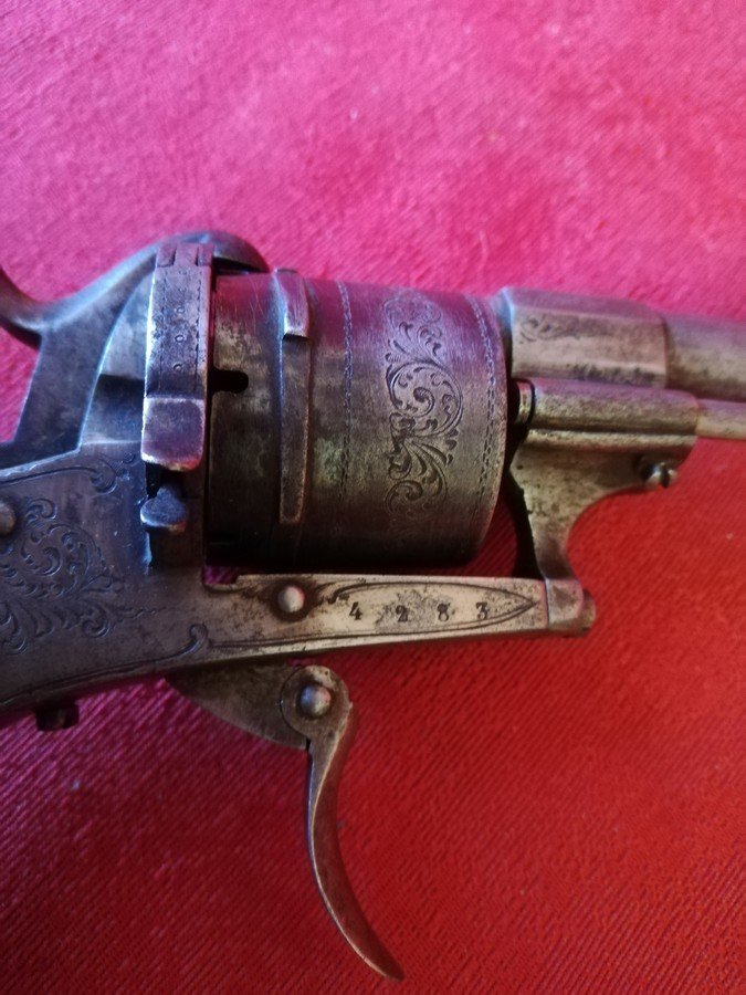 Pistolet à Barillet -photo-2