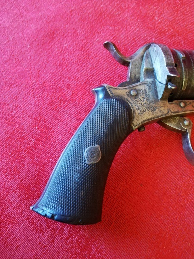 Pistolet à Barillet -photo-3