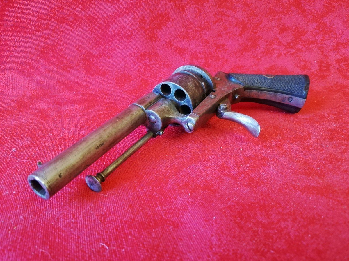 Pistolet à Barillet -photo-7