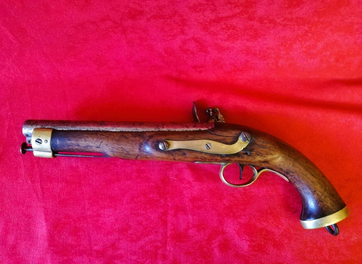 Big Flintlock Pistol-photo-2