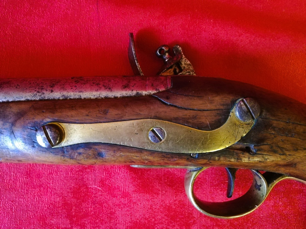 Big Flintlock Pistol-photo-4