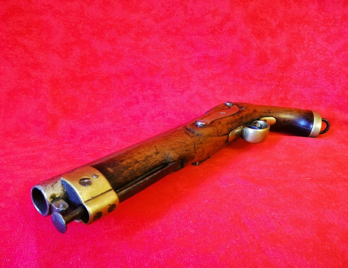 Big Flintlock Pistol-photo-7