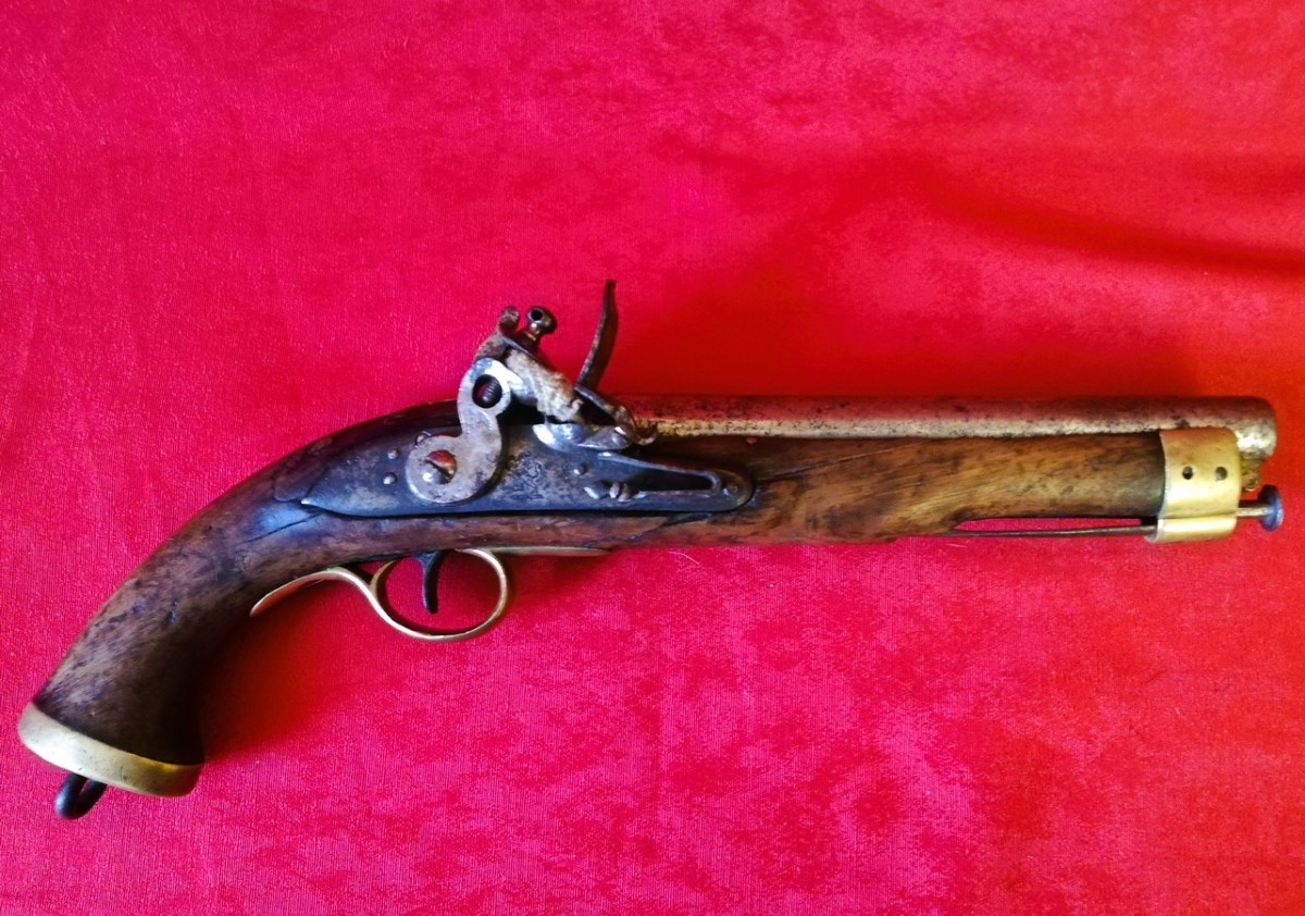 Big Flintlock Pistol