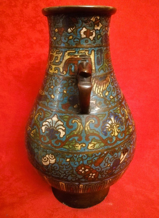 Pansu Vase Japan 19th -photo-1