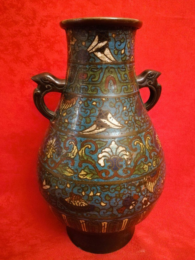 Pansu Vase Japan 19th -photo-2