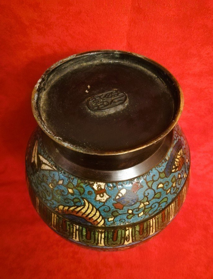 Pansu Vase Japan 19th -photo-5