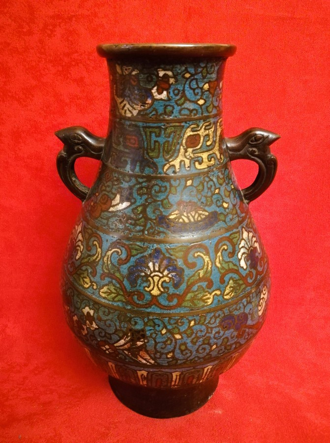 Vase Pansu Japon 19ème 