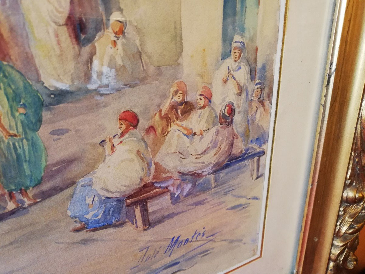 Orientalist Painting -photo-2