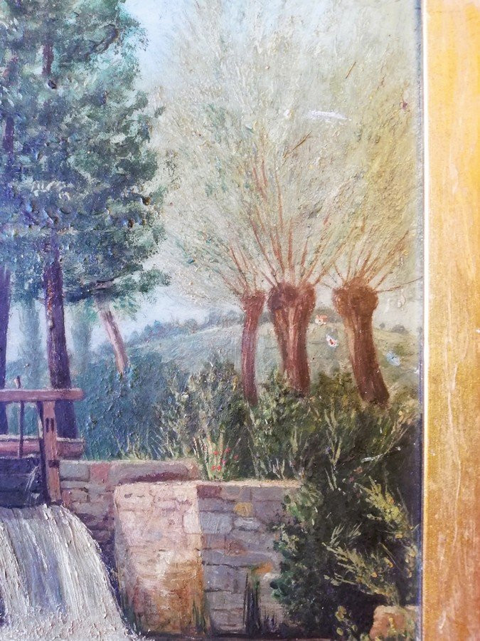 Landscape With A Mill -photo-3