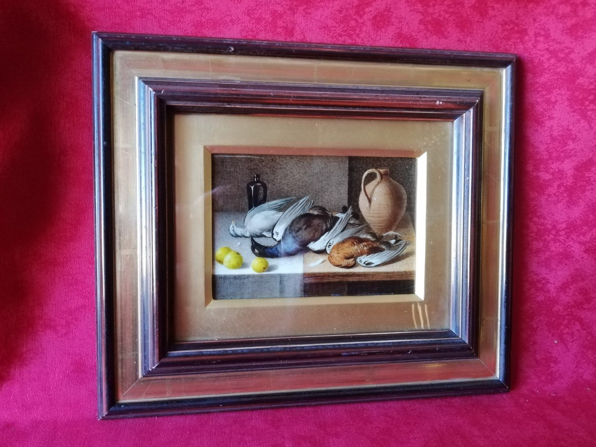 Framed Still Life