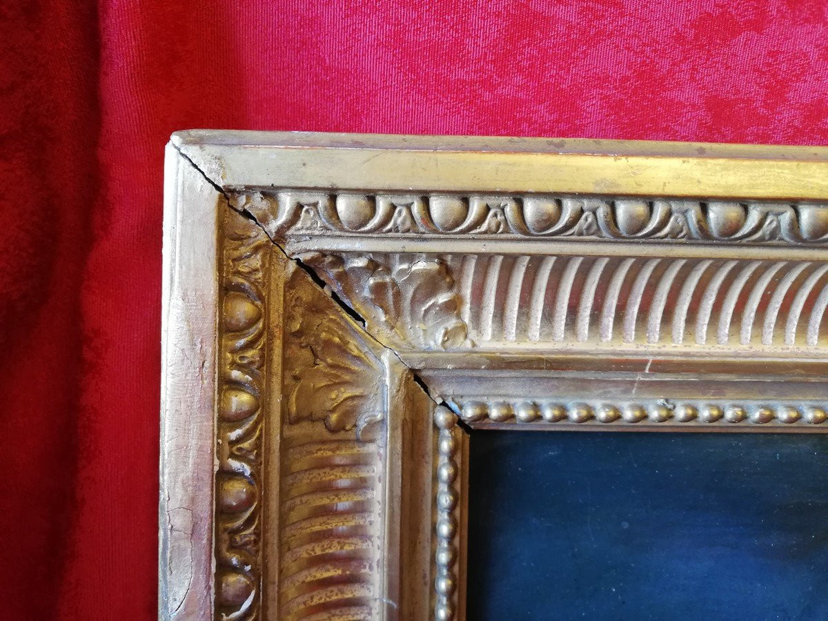Huile sur panneau -photo-3