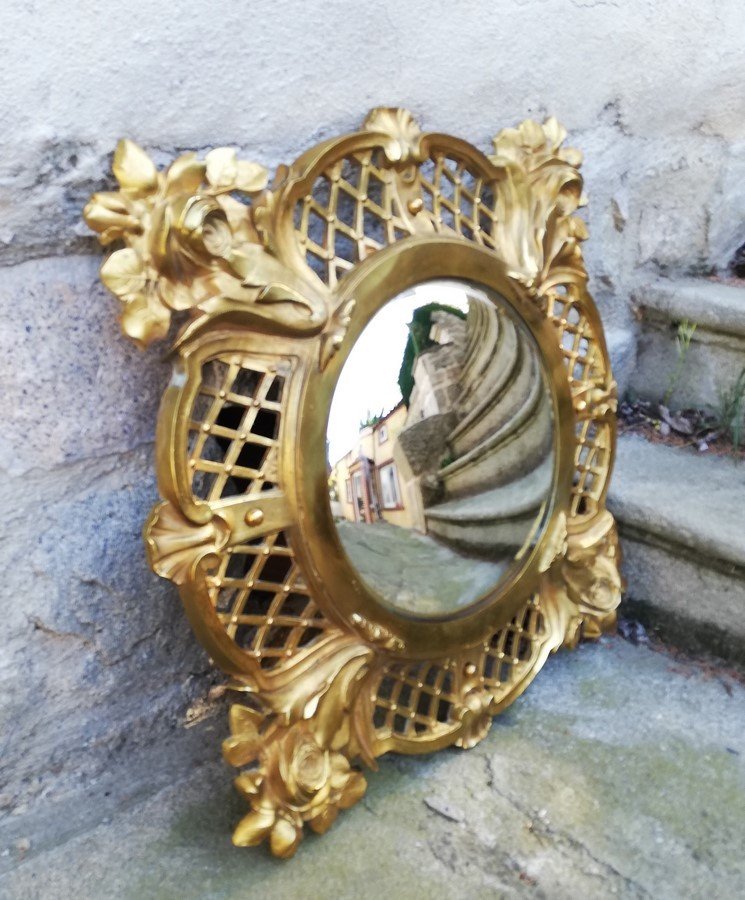 Bronze Witch Mirror-photo-2