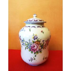 Covered Earthenware Pot