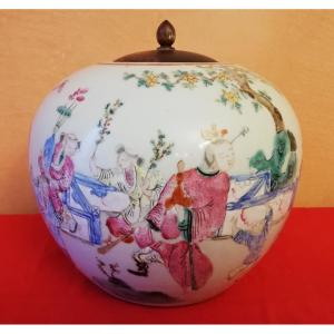 China Ginger Jar