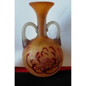 Small Galle Vase