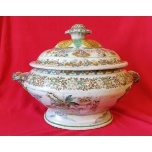 China Canton Soup Tureen