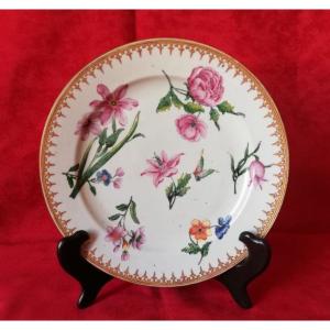 Assiette en porcelaine Chine 