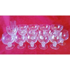 Verres Lalique 