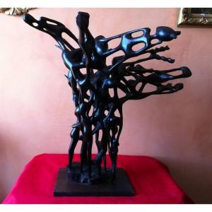 Ebony Sculpture 