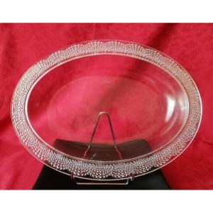 Oval Dish R. Lalique