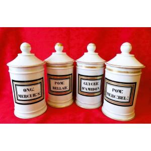 Old Apothecary Jars 