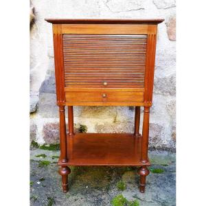 Directoire Period Bedside Table 