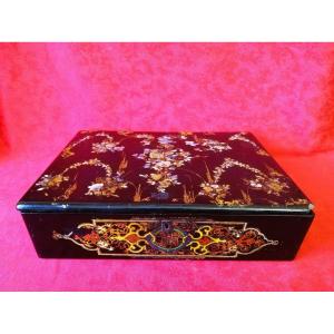 Napoleon III Writing Case