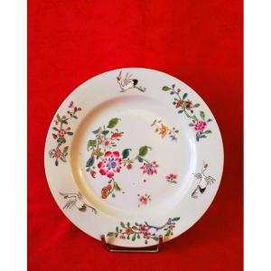 18th Century Plates From The East India Company 