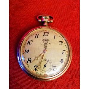 Gold Plated Pocket Watch