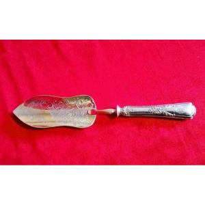 Silver Dessert Shovel 