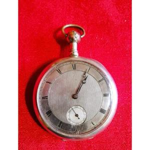 Silver Chiming Watch 