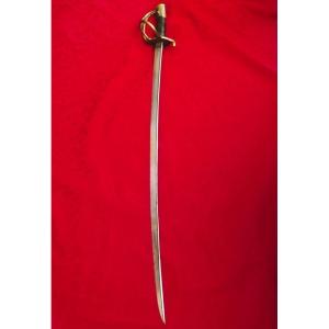 Light Cavalry Saber Without Scabbard 