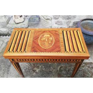 Louis XVI Period Games Table  