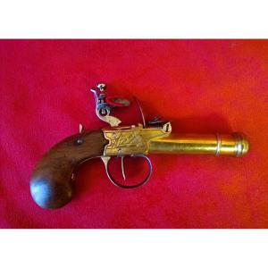 Scottish Flintlock Pistol  