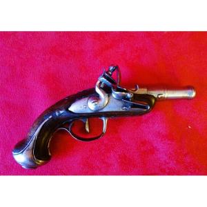 18th Century Flintlock Pistol