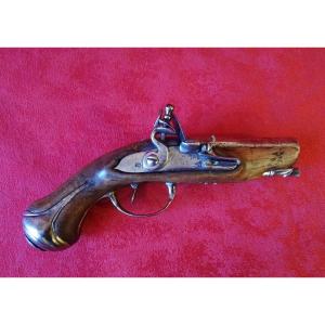 Small Flintlock Pistol 18th Century   