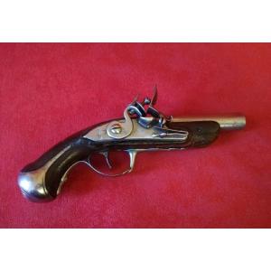 18th Century Flintlock Pistol 