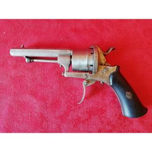 Pistolet à barillet 