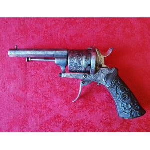 Pistolet à barillet à broche  