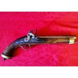 Big Flintlock Pistol