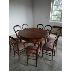 Dining Room Set Table + Chairs