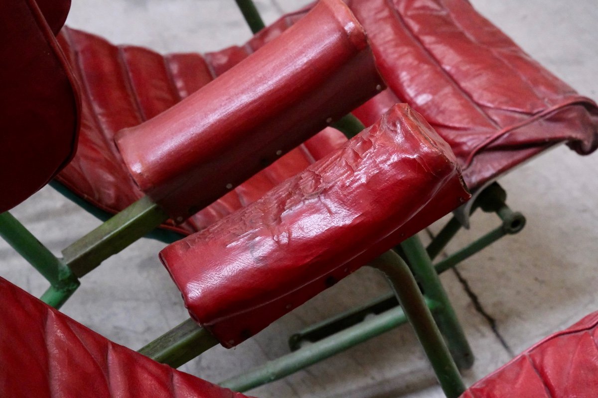 Pair Of Modernist Armchairs-photo-3