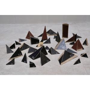 Geometric Shapes In Cardboard