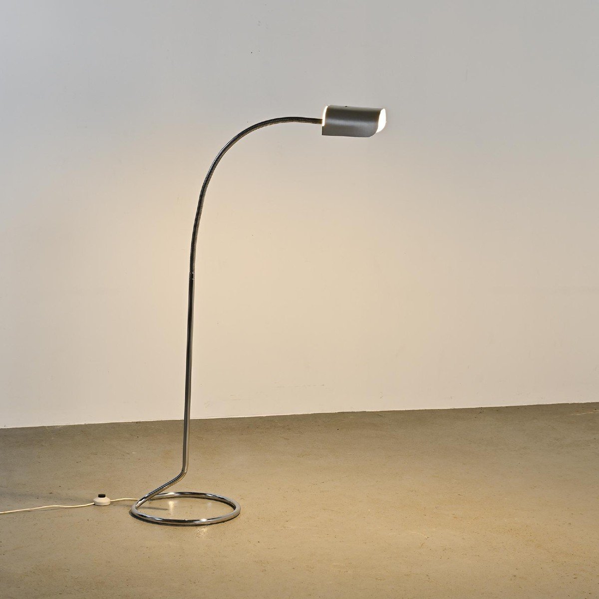 Lampadaire Par Susi & Ueli Berger, Circa 1970 