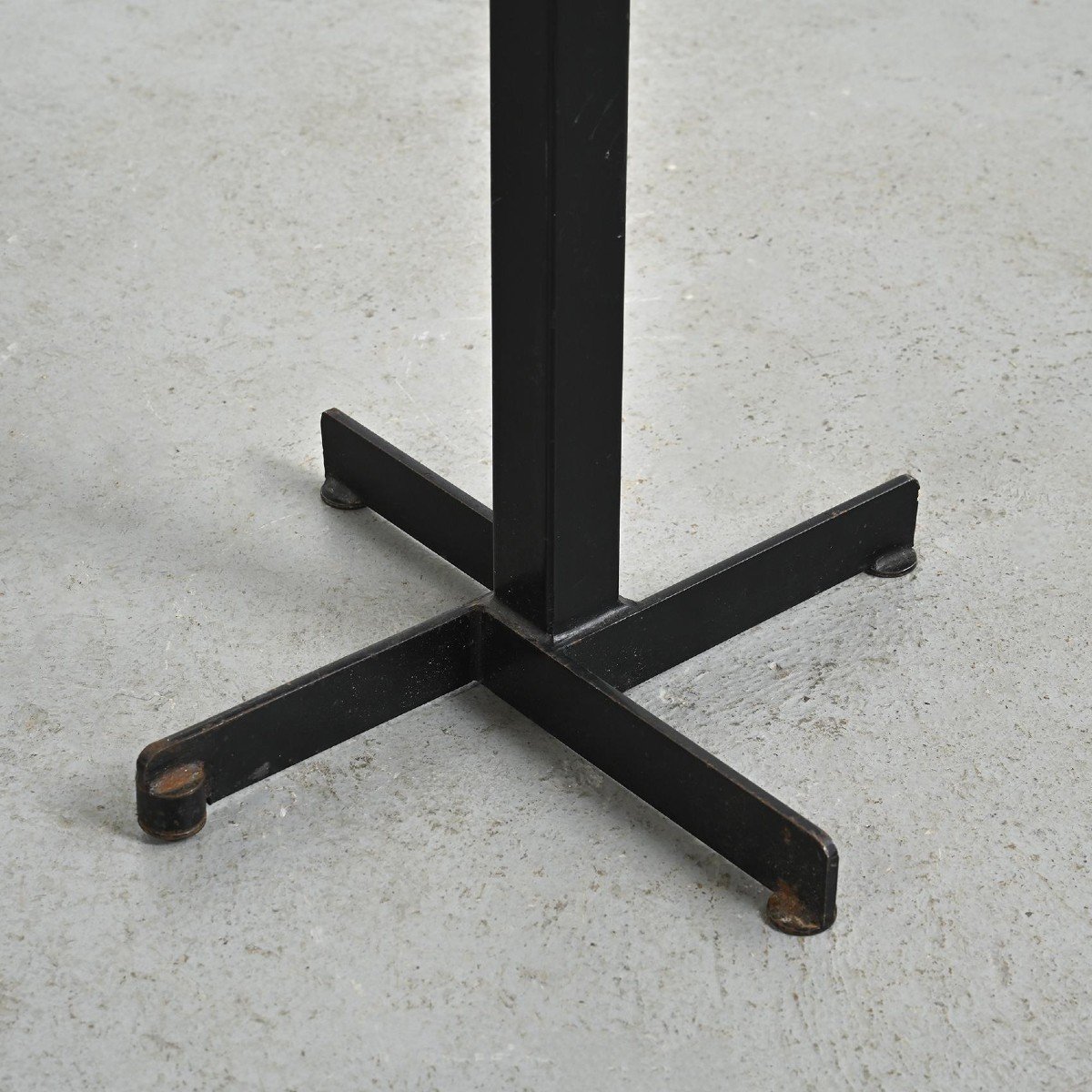 Square Table By Charlotte Perriand, Les Arcs 2000, Circa 1975-photo-2